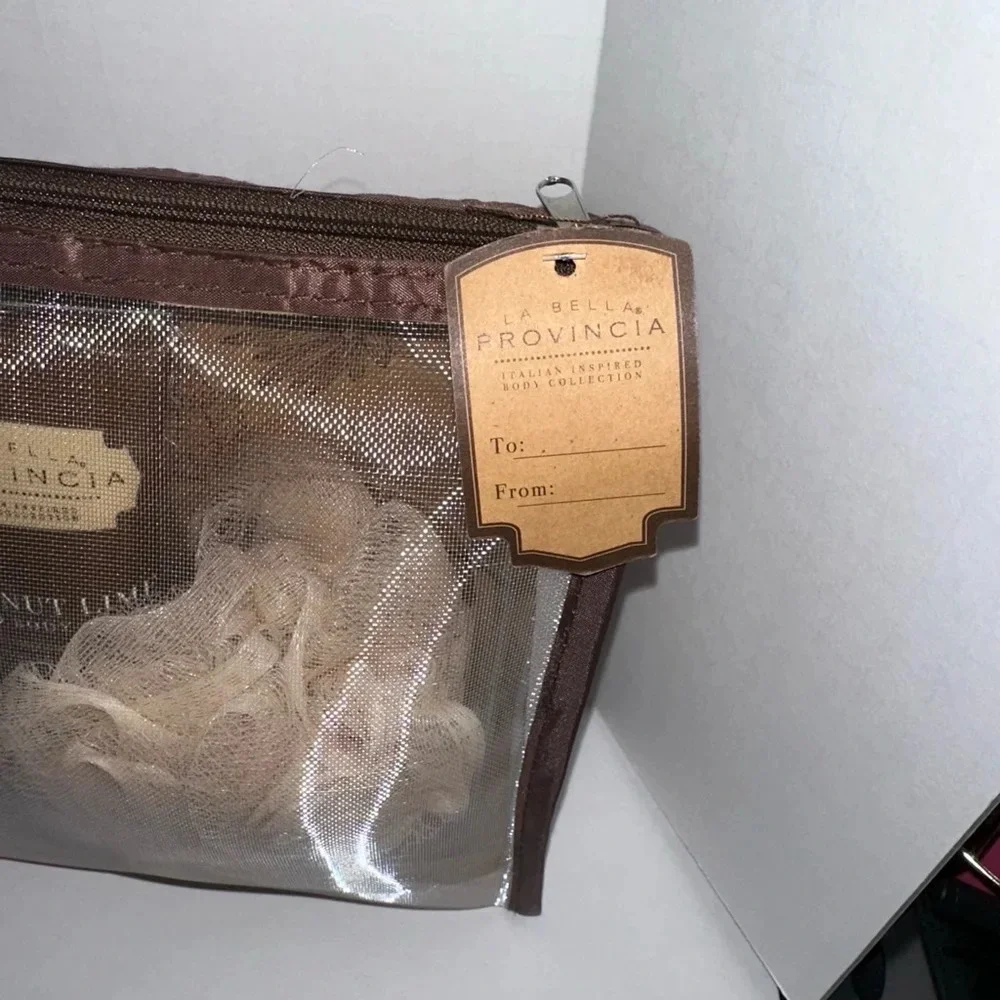 La Bella Provinicia Coconut Lime Gift Set NEW!
